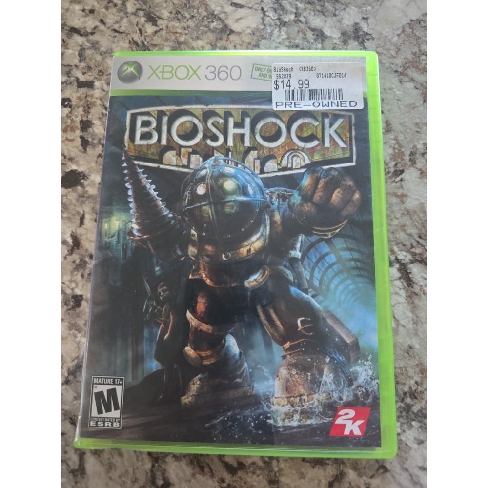 BioShock (Microsoft Xbox 360, 2007) Complete & Tested